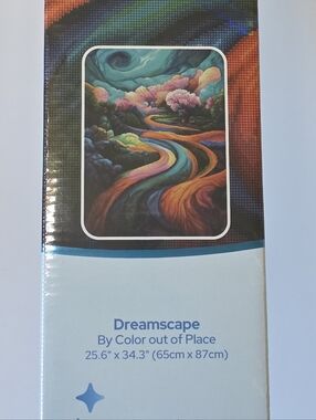 Diamond Art Club DREAMSCAPE by Color Out Of Place - New & Sealed - Retired/Rare